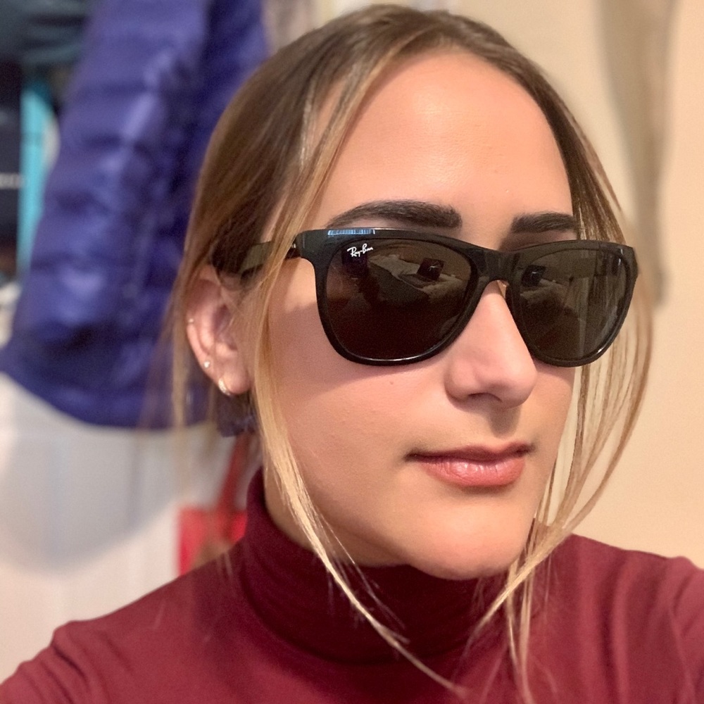 Ray-Ban 4184 Wayfarer Sunglasses - Black